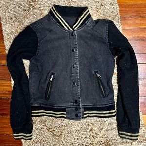 Free People Bomber Jacket size medium